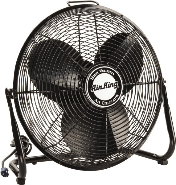 Air King 9218 Industrial Circulation Fan 18" Dia, 3,400 CFM