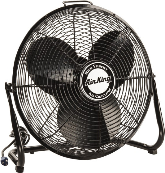 Air King 9218 Industrial Circulation Fan 18" Dia, 3,400 CFM