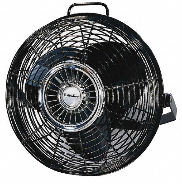 Air King 9312 Industrial Circulation Fan 12" Dia, 1,360 CFM