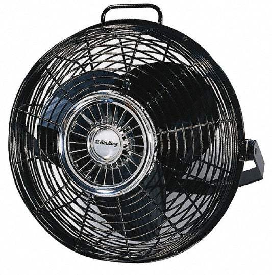 Air King 9312 Industrial Circulation Fan 12" Dia, 1,360 CFM