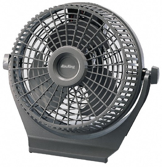 Air King AK9525 9" Blade, 430 Max CFM, Pivot Fan