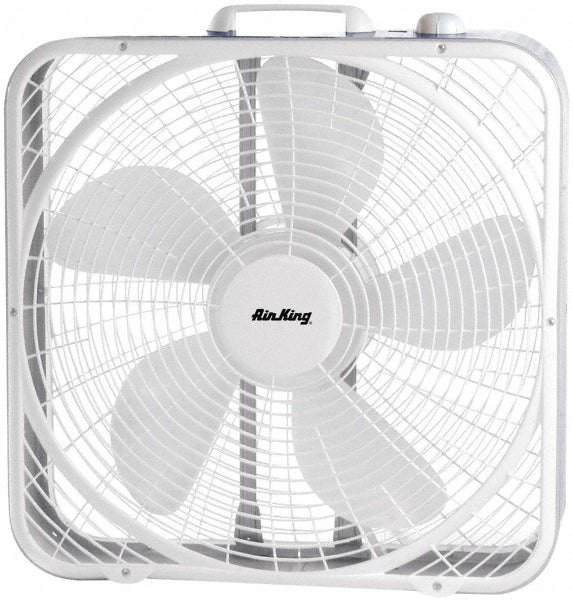 Air King 9723 20" Blade, 1/25 hp, 2,163 Maximum CFM, Fixed Box Fan