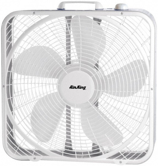 Air King 9723 20" Blade, 1/25 hp, 2,163 Maximum CFM, Fixed Box Fan