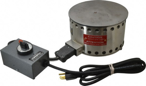 WAAGE D8TFR-15-1 5" High, 115 Volt Hot Plate
