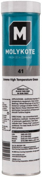 Dupont 0131983 High Temperature Grease 14.1 oz Cartridge, Lithium & Phenylmethyl Silicone
