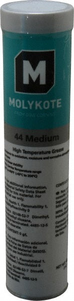 Dupont 0131991 High Temperature Grease 14.1 oz Cartridge, Lithium & Phenylmethyl Silicone