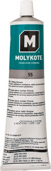 Dupont 0131997 Molykote 55 O-Ring Grease 150 Gram Tube, Silicone