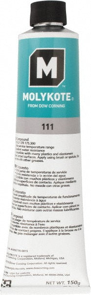 Dupont 0131770 Lubricant 5.3 oz Tube, Silicone