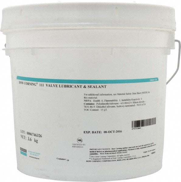 Dupont 0131774 Lubricant 8 lb Can, Silicone