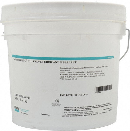 Dupont 0131774 Lubricant 8 lb Can, Silicone