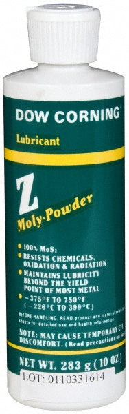 Dupont 0131831 Lubricant 10 oz Bottle, Dry Moly