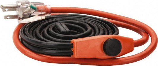 EasyHeat AHB016A 6' Long, Preassembled, Fixed Length, Fixed Wattage, Protection Heat Cable