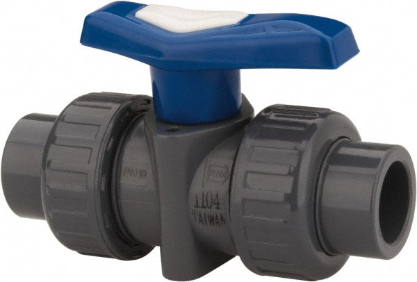 Simtech TBB 302 1 020 True Union Manual Ball Valve 2" Pipe, Full Port