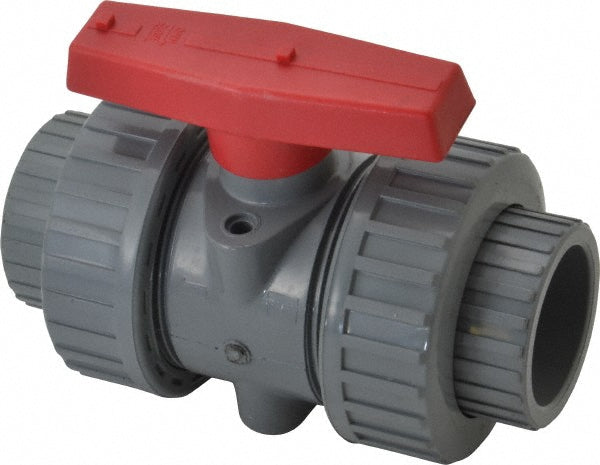 Simtech TBB 301 1 015 True Union Manual Ball Valve 1-1/2" Pipe, Full Port