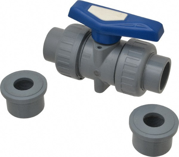 Simtech TBB 302 1 010 True Union Manual Ball Valve 1" Pipe, Full Port