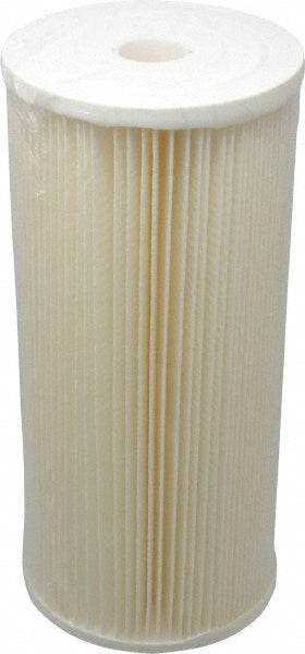 Pentair 255490-43 Plumbing Cartridge Filter 4-1/2" OD, 9-3/4" Long, 5 micron, Cellulose Polyester