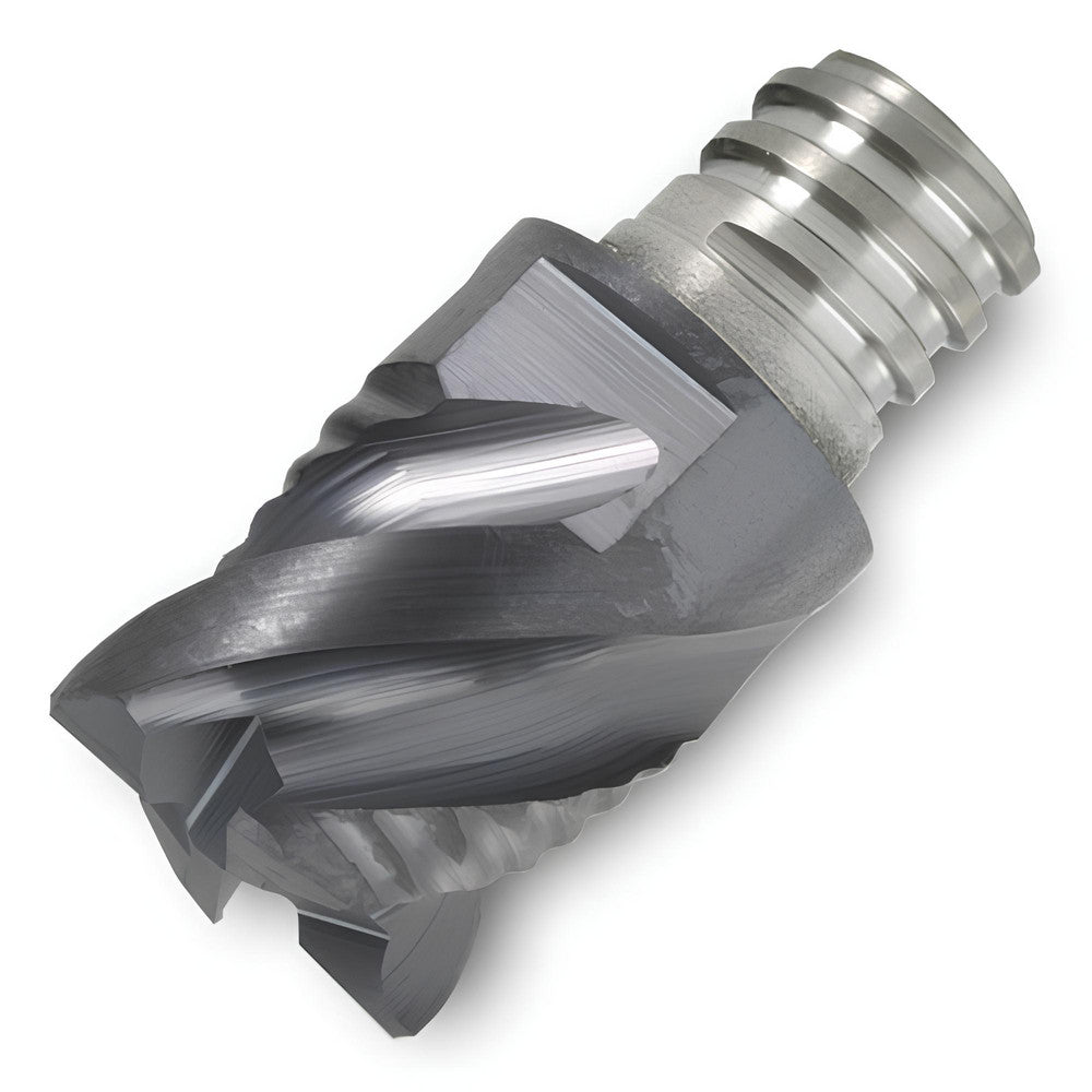 Ingersoll Cutting Tools 5812771 Corner Radius & Corner Chamfer End Mill Heads Chamfer Width (Decimal Inch) 0.062  Chamfer Angle 45.000  Number Of Flutes 4  Coating/Finish TiAlN  End Mill Material Carbide  Overall Length (Decimal Inch) 1.4500