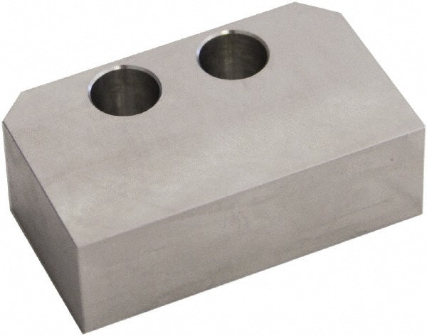 5th Axis VAJ75X Vise Jaw 75 mm Wide, 25 mm High, 1.2" Thick, Flat