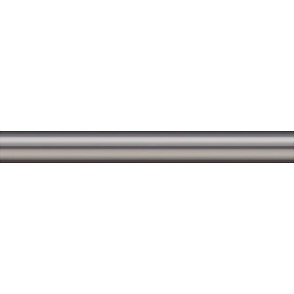 Micro 100 SR-375-6 Tool Bit Blank 3/8" Dia, 6" OAL, Solid Carbide, Round