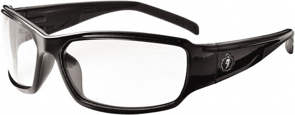 Ergodyne 51003 Safety Glasses Anti-Fog & Scratch-Resistant, Polycarbonate, Clear Lenses, Full-Framed