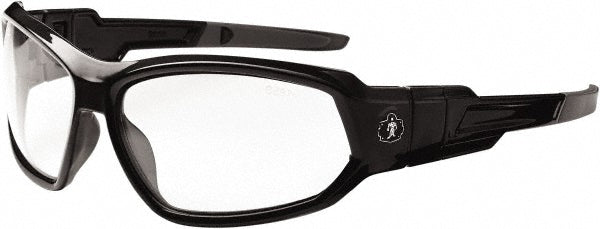 Ergodyne 56003 Safety Glasses Anti-Fog & Scratch-Resistant, Polycarbonate, Clear Lenses, Full-Framed