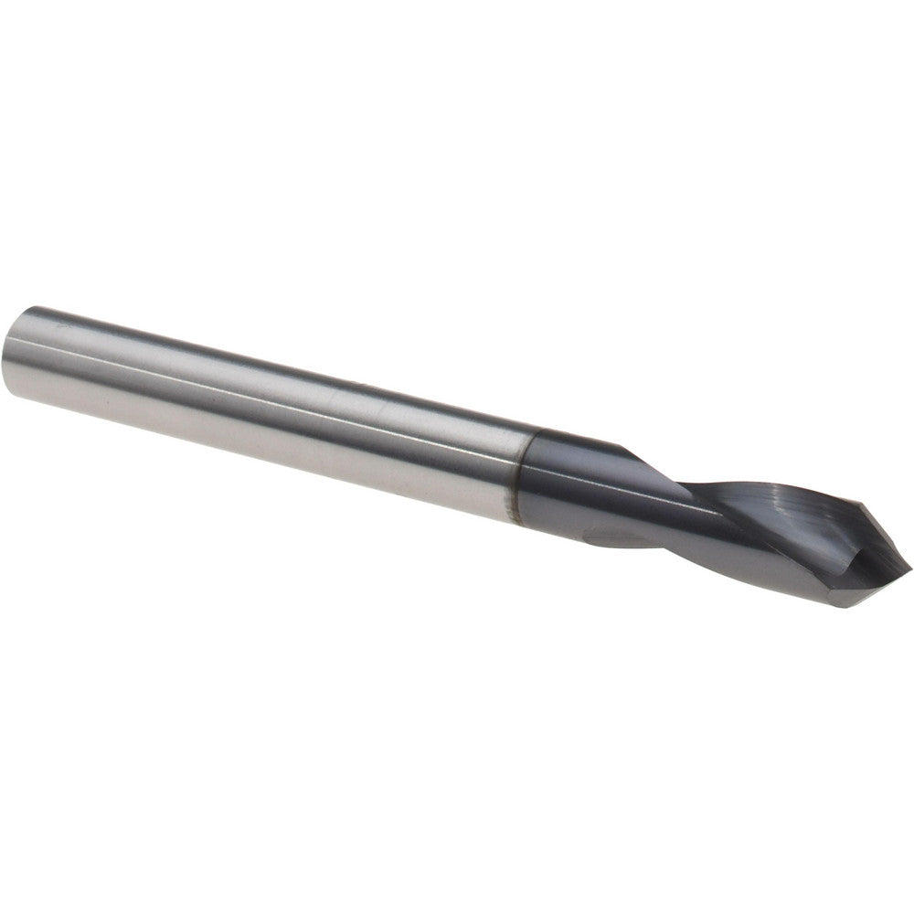 Harvey Tool 965216-C3 Spotting Drill 1/4" Dia, 82 deg, 2-1/2" OAL, Solid Carbide