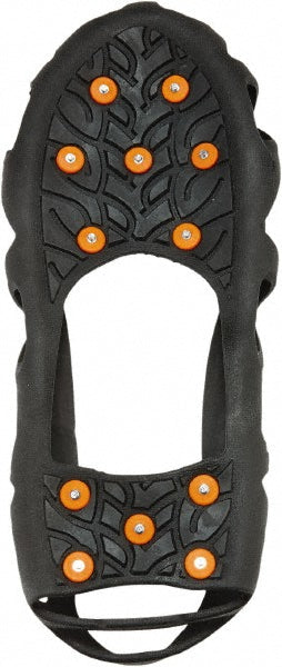 Ergodyne 16784 Strap-On Cleat Stud Traction, Pull-On Attachment, Size 4 to 7