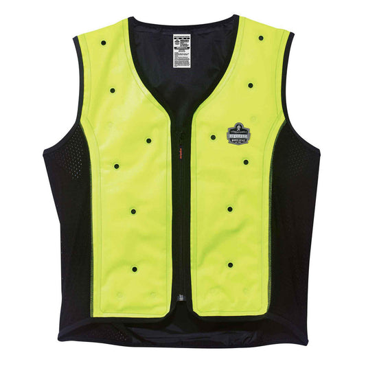 Ergodyne 12676 Size 2XL, Lime Cooling Vest