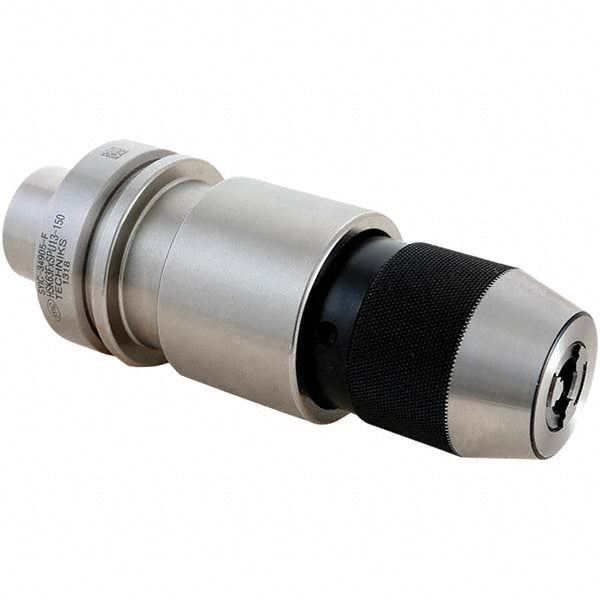 Techniks 34905-F Drill Chuck 1/2" Capacity, Tapered Mount, HSK63F