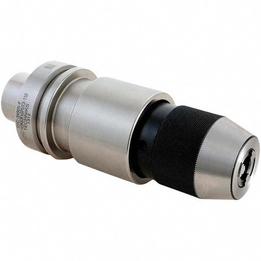 Techniks 34905 Drill Chuck 1/2" Capacity, Tapered Mount, HSK63A