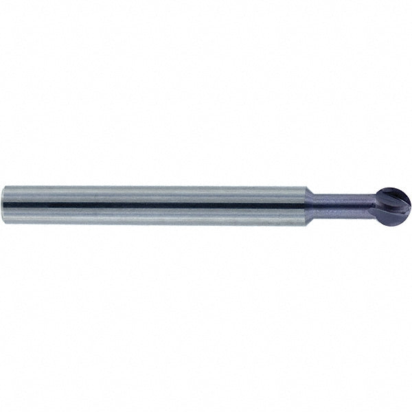 Accupro 35020106 Undercutting End Mill 1/2" Dia, 4 Flute, Solid Carbide