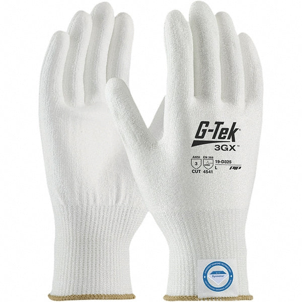 PIP 19-D325/XXS Cut, Puncture & Abrasion-Resistant Gloves G-Tek® 19-D325, Size 2X-Small, ANSI Cut A3, ANSI Puncture 1, Polyurethane, Dyneema Diamond