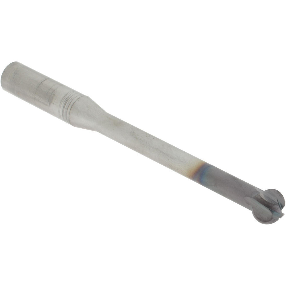 Accupro 31857220 Undercutting End Mill 3/8" Dia, 4 Flute, Solid Carbide