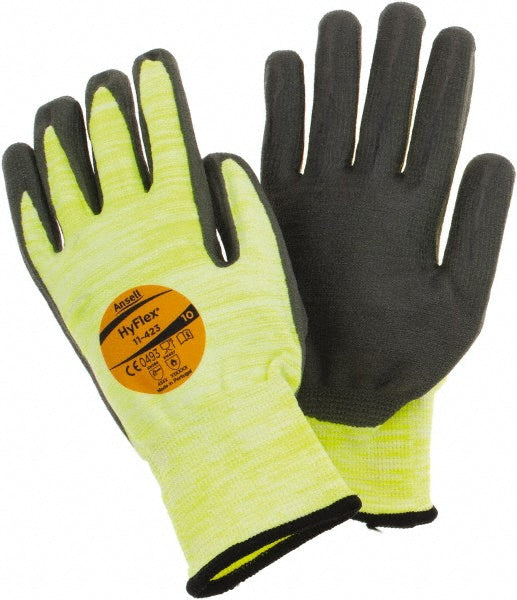 Ansell 801161 Hi-Vis Seamless Gloves Series 11-423
