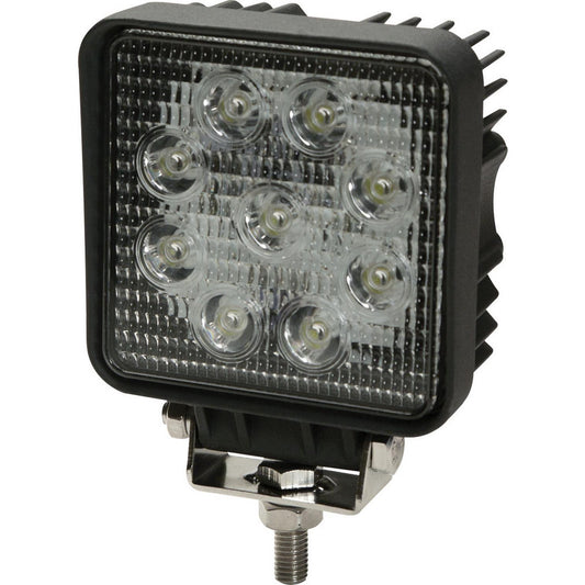 Ecco E92006 Auxiliary Lights Light Type LED Work Light Auxiliary Light Back-Up Light Dome Light Heavy Duty LED Work Truck Light Mounted Light  Amperage Rating 1.3000  Light Technology LED  Color Black  Material Aluminum  Voltage 12-24 VDC