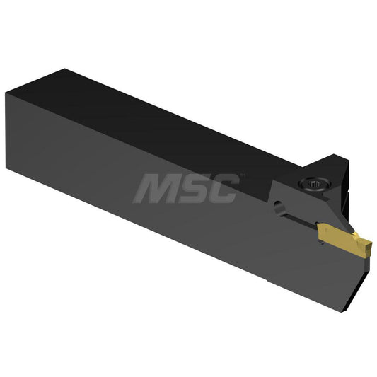Sandvik Coromant 5733414 Indexable Grooving-Cutoff Toolholder LF123G079-16B, 3 to 4 mm Groove Width, 20.07 mm Max Depth of Cut, Left Hand