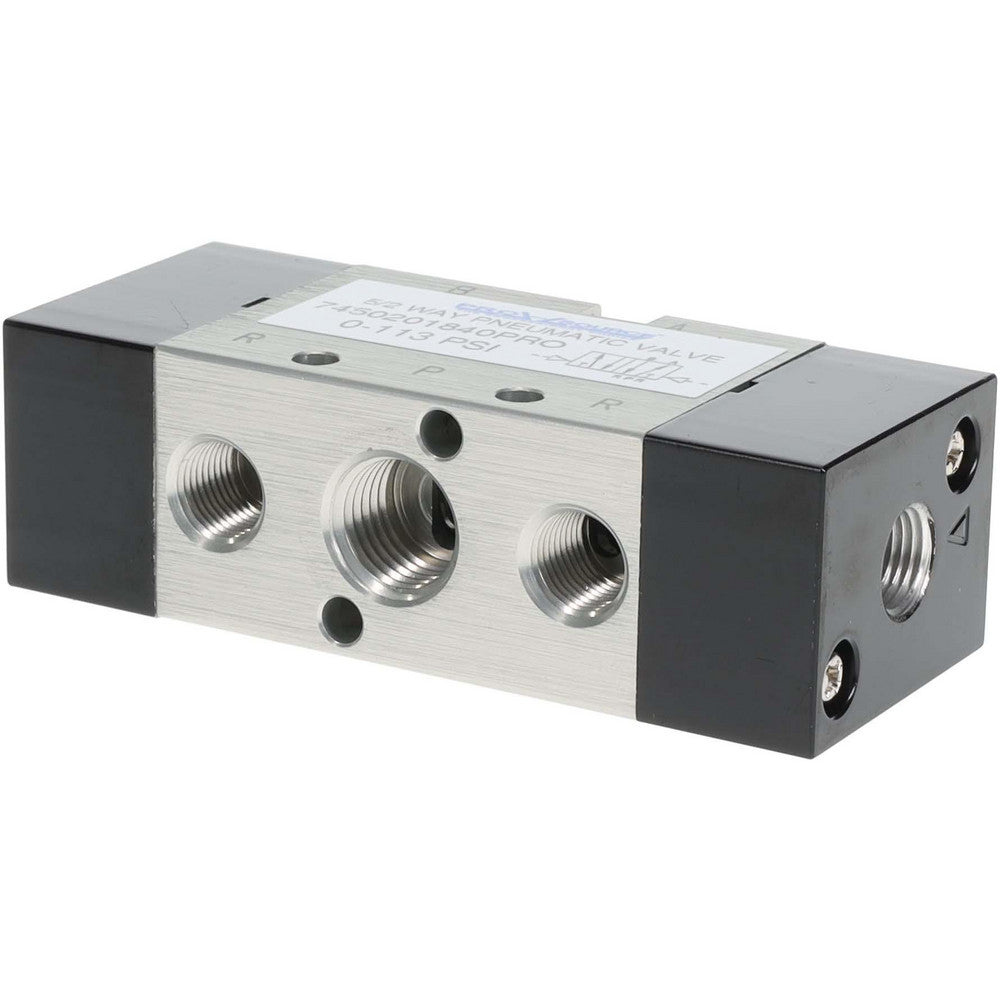 Pro-Source 7450201840PRO 5-Way & 2-Position Air Valve Pneumatic Double Acting Actuator