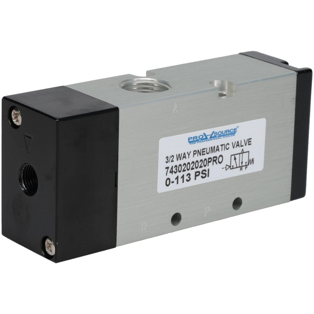 Pro-Source 7430202020PRO 3-Way & 2-Position NC Air Valve Pneumatic Actuator