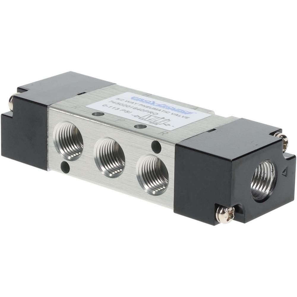 Pro-Source 7450201640PRO 5-Way & 2-Position Air Valve Pneumatic Double Acting Actuator