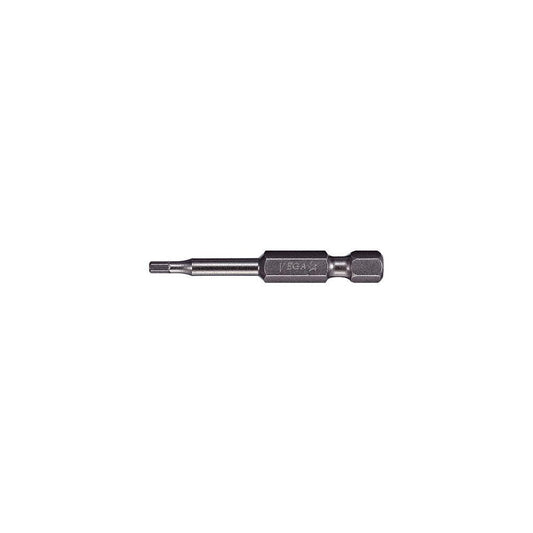VEGA Industries 190H040A Power Screwdriver Bit 4 mm Speciality Point Size