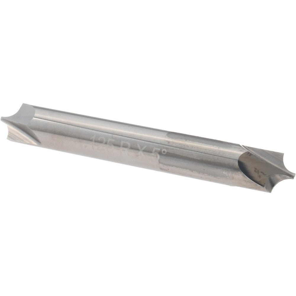 Harvey Tool 948425 Corner Rounding End Mill 1/8" Radius, 5/16" Dia, 2 Flutes, Solid Carbide