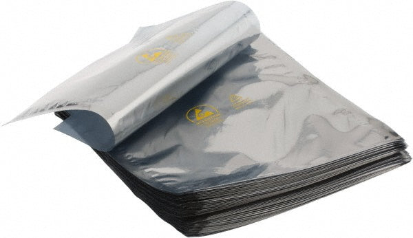 Value Collection SS-810S Clear Metalized Static Shield Bag 3 mil Thick, 8" OAW