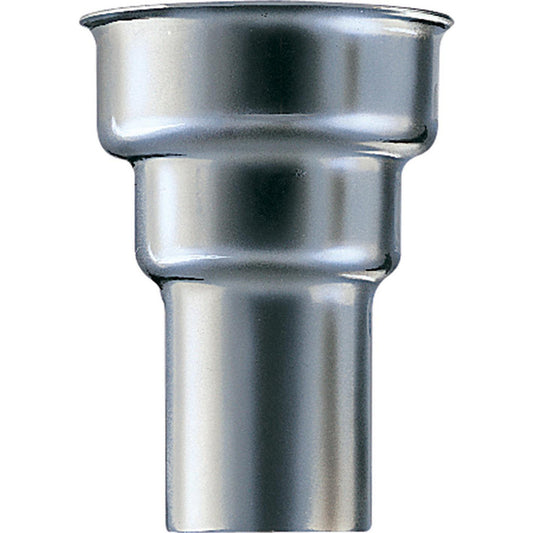 Milwaukee Tool 49-80-0297 Heat Gun Accessories Accessory Type Air Reducer Nozzle  For Use With Milwaukee Heat Guns  Minimum Temperature 0  Maximum Temperature 875  Outside Diameter 3.57in  Material Steel