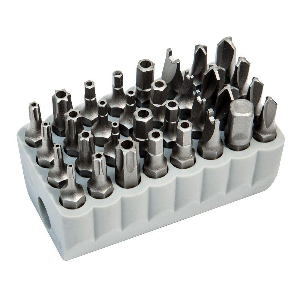 Klein Tools 32525 Screwdriver Insert Bit Set Hex Spanner & Torx