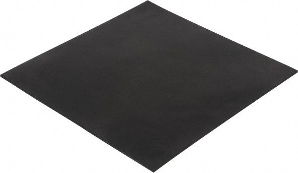 USA Industrials BULK-RS-H40-24 Rubber Sheet Buna-N, 1/8" Thick, 12" Wide, 1' Long, Black