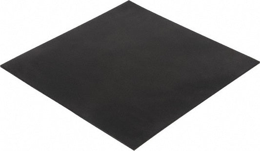 USA Industrials BULK-RS-H40-24 Rubber Sheet Buna-N, 1/8" Thick, 12" Wide, 1' Long, Black