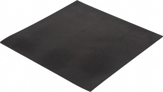 USA Industrials BULK-RS-EN50-4 Rubber Sheet Neoprene, 1/8" Thick, 12" Wide, 1' Long, Black