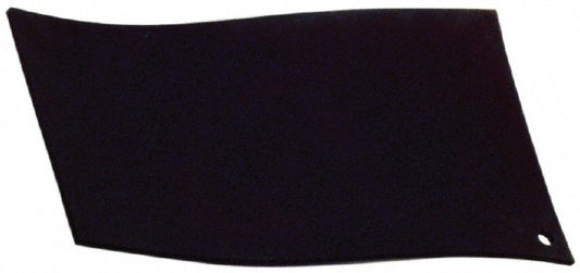 USA Industrials BULK-RS-EN60-15 Rubber Sheet Neoprene, 3/8" Thick, 12" Wide, 2' Long, Black
