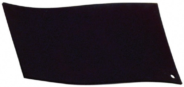 USA Industrials BULK-RS-NUS50-241 Rubber Sheet Neoprene, 1/8" Thick, 12" Wide, 2' Long, Black