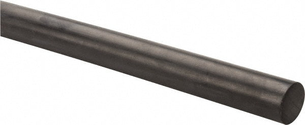 R S Rubber Corporation 31938285 1" Dia x 36" Long, Neoprene Spring Blend Rubber Rod